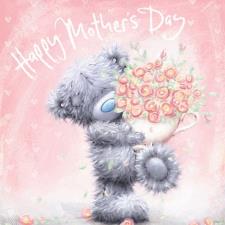 Tatty Teddy With Flowers Me to You Bear Mothers Day Card Image Preview